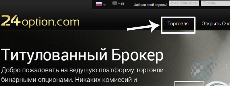 Как смотреть котировки